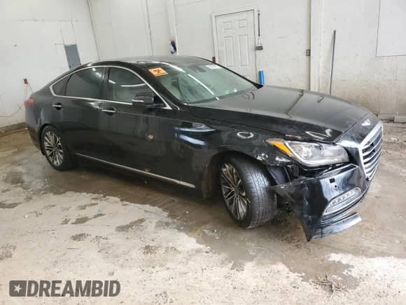 2016 Hyundai Genesis 3.8L с VIN KMHGN4JE3GU113456, выставлен на аукционе Copart как лот 68814865 с пробегом 122 834 миль миль и Чистый • Clean title. История ставок и продаж доступна на DreamBid. Изображение 4.