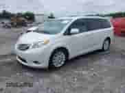 2011 Toyota Sienna XLE AAS with VIN 5TDYK3DC1BS093503, listed as a IAAI auction lot 42905980 with 87,000 mi miles and . Bid and sale history available at DreamBid. Image 2.
