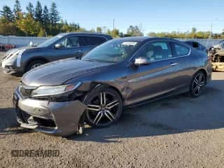 2017 Honda Accord с VIN 1HGCT2A95HA800233, выставлен на аукционе Copart как лот 71515515 с пробегом 46 315 миль миль и Списание • Salvage title. История ставок и продаж доступна на DreamBid. Изображение 1.