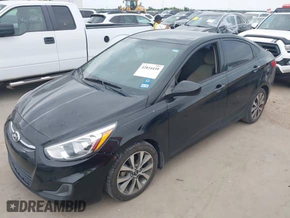 2017 Hyundai Accent Value Edition с VIN KMHCT4AE0HU281481, выставлен на аукционе IAAI как лот 42834439 с пробегом 102 455 миль миль и . История ставок и продаж доступна на DreamBid. Изображение 2.