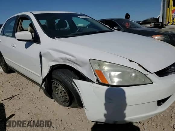 2003 Honda Accord LX with VIN 1HGCM55383A032583, listed as a Copart auction lot 50628895 with 230,063 mi miles and Salvage title. Bid and sale history available at DreamBid. Image 12.