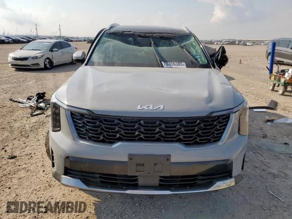 2024 Kia Sorento S with VIN 5XYRL4JC0RG296448, listed as a Copart auction lot 70356385 with 14,653 mi miles and Salvage title. Bid and sale history available at DreamBid. Image 5.