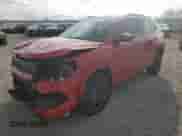 2022 Jeep Compass (RED) Edition with VIN 3C4NJDCB6NT131984, listed as a Copart auction lot 80147565 with 34,972 mi miles and Salvage title. Bid and sale history available at DreamBid. Image 1.