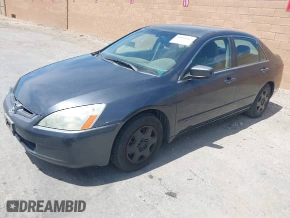 2005 Honda Accord LX с VIN 1HGCM56455A070721, выставлен на аукционе IAAI как лот 43056267 с пробегом 248 424 миль миль и . История ставок и продаж доступна на DreamBid. Изображение 2.