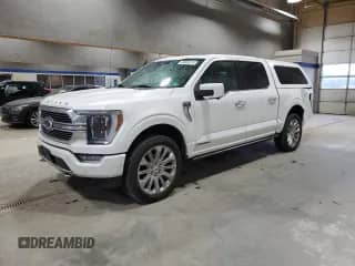 2021 Ford F-150 XL with VIN 1FTFW1ED0MFA94104, listed as a Copart auction lot 89804255 with 79,529 mi miles and Salvage title. Bid and sale history available at DreamBid. Image 1.