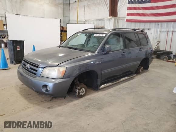 2004 Toyota Highlander с VIN JTEEP21A740001846, выставлен на аукционе Copart как лот 90139145 с пробегом 257 239 миль миль и Чистый • Clean title. История ставок и продаж доступна на DreamBid. Изображение 1.