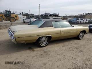 1972 Chevrolet Impala с VIN 1M47H2T190563, выставлен на аукционе Copart как лот 46505275 с пробегом 95 137 миль миль и Чистый • Clean title. История ставок и продаж доступна на DreamBid. Изображение 3.