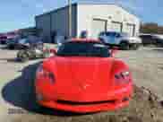2012 Chevrolet Corvette 1LT z VIN 1G1YE2DW5C5102649, wystawiony jako Copart lot #79444374 z przebiegiem 42 397 mil mil oraz Szkoda całkowita • Salvage title. Historia ofert i sprzedaży dostępna na DreamBid. Obrazek 5.