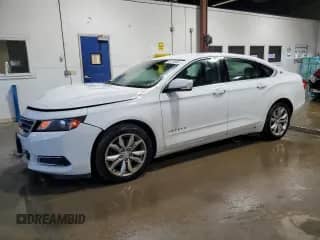 2016 Chevrolet Impala LT с VIN 2G1105SA6G9190158, выставлен на аукционе Copart как лот 63114945 с пробегом 251 094 миль миль и Списание • Salvage title. История ставок и продаж доступна на DreamBid. Изображение 1.