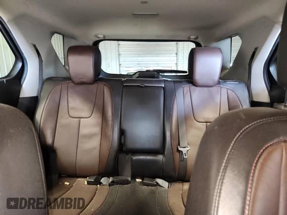 2015 Chevrolet Equinox LTZ z VIN 1GNFLHEK4FZ117490, wystawiony jako Copart lot #80250585 z przebiegiem 123 930 mil mil oraz Nie do naprawy • Non repairable. Historia ofert i sprzedaży dostępna na DreamBid. Obrazek 10.