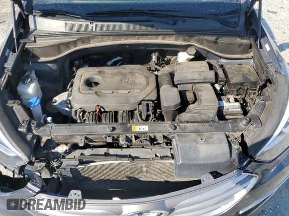 2018 Hyundai Santa Fe 2.4L with VIN 5XYZU3LB8JG517245, listed as a Copart auction lot 68663515 with 101,109 mi miles and Salvage title. Bid and sale history available at DreamBid. Image 12.