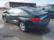 2012 Hyundai Sonata GLS with VIN 5NPEB4AC6CH406677, listed as a IAAI auction lot 41723413 with 161,570 mi miles and . Bid and sale history available at DreamBid. Image 3.