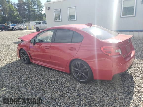 2017 Subaru WRX Limited with VIN JF1VA1J61H8815502, listed as a Copart auction lot 58464415 with 114,295 mi miles and Salvage title. Bid and sale history available at DreamBid. Image 2.