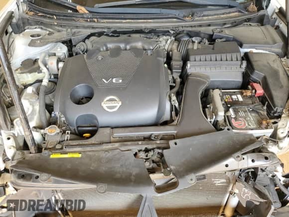 2013 Nissan Maxima S с VIN 1N4AA5AP1DC820592, выставлен на аукционе Copart как лот 83800365 с пробегом 169 338 миль миль и Списание • Salvage title. История ставок и продаж доступна на DreamBid. Изображение 11.