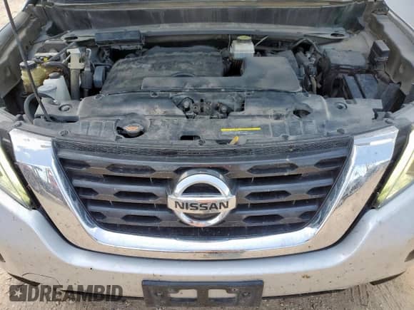 2019 Nissan Pathfinder S with VIN 5N1DR2MN4KC596798, listed as a Copart auction lot 61294215 with 165,320 mi miles and Clean title. Bid and sale history available at DreamBid. Image 12.