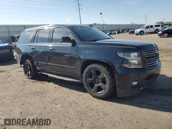 2018 Chevrolet Tahoe Premier с VIN 1GNSKCKC1JR197566, выставлен на аукционе Copart как лот 65093645 с пробегом 107 857 миль миль и Списание • Salvage title. История ставок и продаж доступна на DreamBid. Изображение 4.