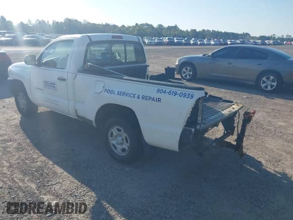 2009 Toyota Tacoma z VIN 5TENX22N79Z670356, wystawiony jako IAAI lot #43190438 z przebiegiem 236 526 mil mil oraz . Historia ofert i sprzedaży dostępna na DreamBid. Obrazek 3.