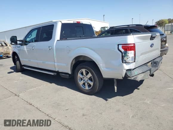 2018 Ford F-150 XL с VIN 1FTEW1CG7JKE24249, выставлен на аукционе Copart как лот 83840795 с пробегом 84 597 миль миль и Списание • Salvage title. История ставок и продаж доступна на DreamBid. Изображение 2.