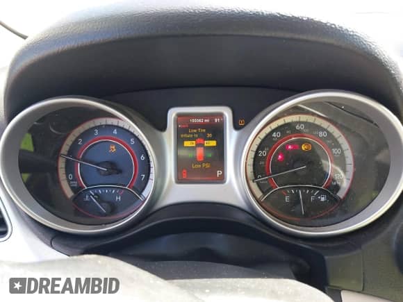 2015 Dodge Journey American Value with VIN 3C4PDCAB5FT530884, listed as a IAAI auction lot 43381044 with 155,062 mi miles and . Bid and sale history available at DreamBid. Image 7.