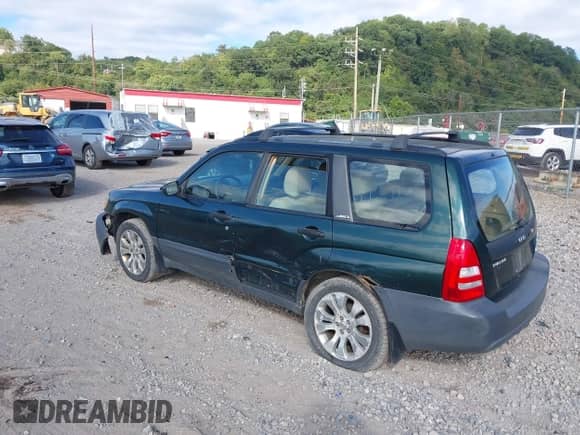 2003 Subaru Forester X with VIN JF1SG63603H759251, listed as a IAAI auction lot 43098438 with 165,830 mi miles and . Bid and sale history available at DreamBid. Image 3.