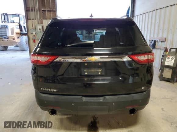 2020 Chevrolet Traverse LT Cloth z VIN 1GNERGKW5LJ158765, wystawiony jako Copart lot #82576395 z przebiegiem 92 894 mil mil oraz Szkoda całkowita • Salvage title. Historia ofert i sprzedaży dostępna na DreamBid. Obrazek 6.
