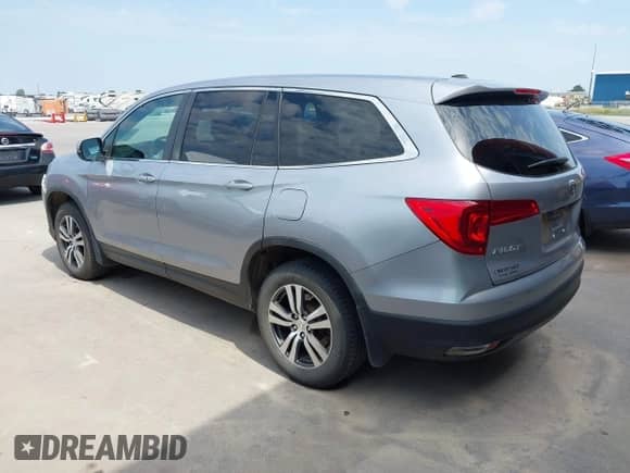 2018 Honda Pilot EX-L z VIN 5FNYF6H59JB045137, wystawiony jako IAAI lot #43168480 z przebiegiem 109 034 mil mil oraz . Historia ofert i sprzedaży dostępna na DreamBid. Obrazek 3.