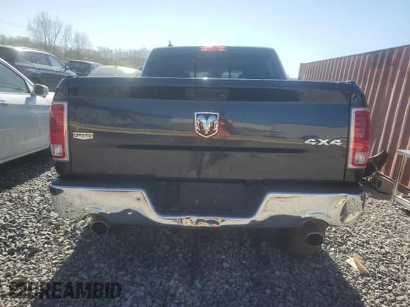 2014 Ram 1500 Laramie z VIN 1C6RR7NT6ES176059, wystawiony jako Copart lot #49403695 z przebiegiem 381 084 mil mil oraz Szkoda całkowita • Salvage title. Historia ofert i sprzedaży dostępna na DreamBid. Obrazek 6.