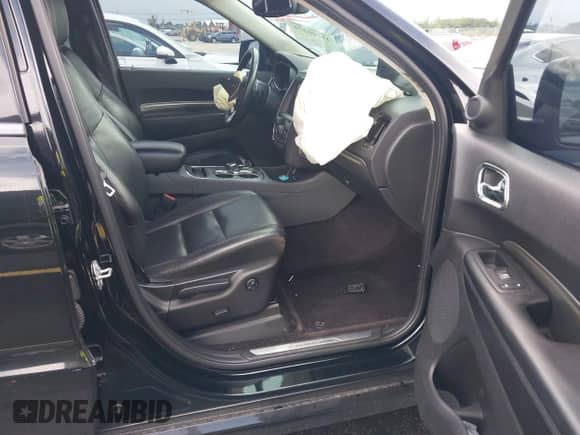 2017 Dodge Durango GT with VIN 1C4RDHDG9HC732462, listed as a IAAI auction lot 43180271 with 99,028 mi miles and . Bid and sale history available at DreamBid. Image 5.