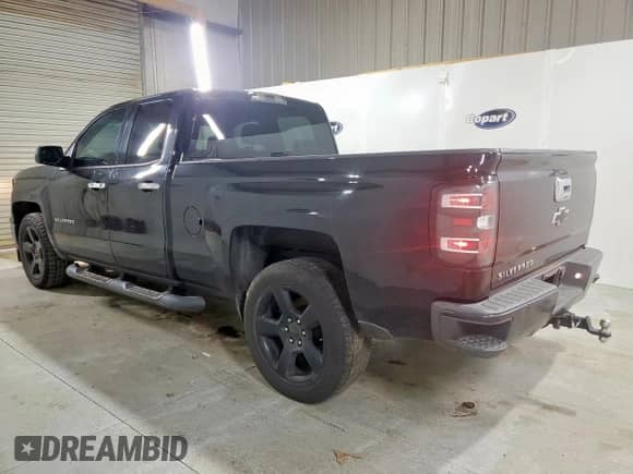 2015 Chevrolet Silverado 1500 Work Truck with VIN 1GCRCPEC8FZ287120, listed as a Copart auction lot 65434675 with 169,294 mi miles and Clean title. Bid and sale history available at DreamBid. Image 2.