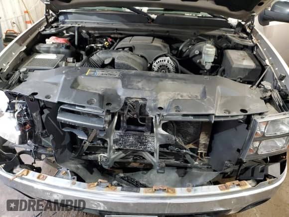 2007 GMC Sierra 1500 SLE1 with VIN 2GTEC19C371701744, listed as a Copart auction lot 45556485 with 205,859 mi miles and Salvage title. Bid and sale history available at DreamBid. Image 11.