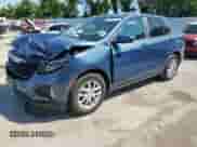2024 Chevrolet Equinox LT с VIN 3GNAXKEG3RL131027, выставлен на аукционе Copart как лот 62786855 с пробегом 7 118 миль миль и Списание • Salvage title. История ставок и продаж доступна на DreamBid. Изображение 1.