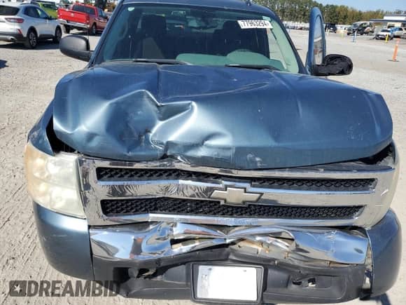 2010 Chevrolet Silverado 1500 LS z VIN 1GCSCREAXAZ224413, wystawiony jako Copart lot #77963294 z przebiegiem 273 433 mil mil oraz Szkoda całkowita • Salvage title. Historia ofert i sprzedaży dostępna na DreamBid. Obrazek 11.