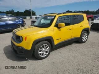 2017 Jeep Renegade Latitude с VIN ZACCJABB3HPE90213, выставлен на аукционе Copart как лот 70889635 с пробегом 137 765 миль миль и Списание • Salvage title. История ставок и продаж доступна на DreamBid. Изображение 1.