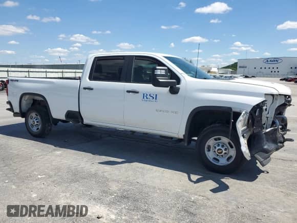 2021 Chevrolet Silverado 2500HD Work Truck с VIN 1GC1YLEY4MF173794, выставлен на аукционе Copart как лот 59016955 с пробегом 94 732 миль миль и Списание • Salvage title. История ставок и продаж доступна на DreamBid. Изображение 4.