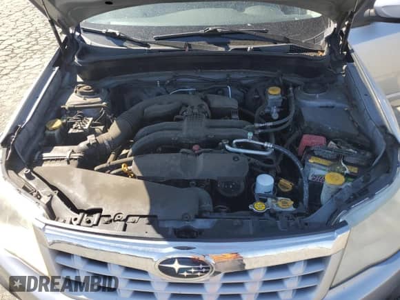 2013 Subaru Forester X Premium z VIN JF2SHADC8DH421176, wystawiony jako Copart lot #81766085 z przebiegiem 119 778 mil mil oraz Szkoda całkowita • Salvage title. Historia ofert i sprzedaży dostępna na DreamBid. Obrazek 12.