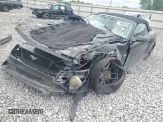 2020 Ford Mustang GT Premium с VIN 1FATP8FFXL5131310, выставлен на аукционе Copart как лот 59044905 с пробегом 62 615 миль миль и Списание • Salvage title. История ставок и продаж доступна на DreamBid. Изображение 1.