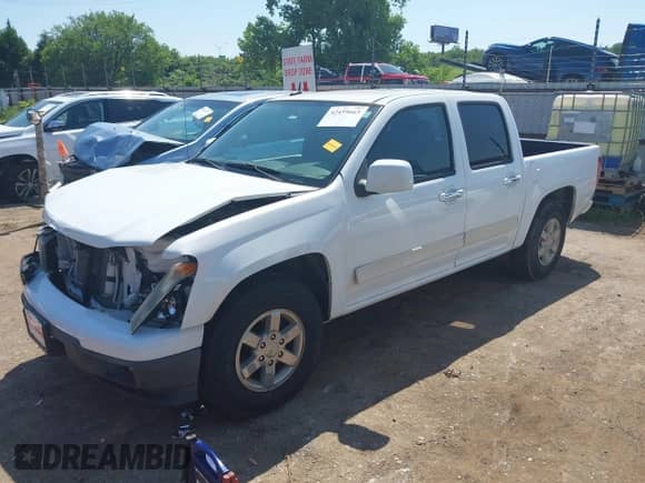 2010 Chevrolet Colorado 1LT z VIN 1GCDSCDE0A8102582, wystawiony jako IAAI lot #42459665 z przebiegiem 74 982 mil mil oraz . Historia ofert i sprzedaży dostępna na DreamBid. Obrazek 2.