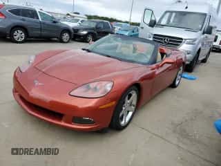 2006 Chevrolet Corvette with VIN 1G1YY36U865121614, listed as a Copart auction lot 74624824 with Not provided miles and Non repairable. Bid and sale history available at DreamBid. Image 1.