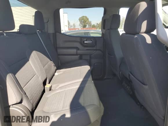2022 Chevrolet Silverado 1500 LT с VIN 1GCPWCED7NZ166688, выставлен на аукционе Copart как лот 63274805 с пробегом 67 466 миль миль и Списание • Salvage title. История ставок и продаж доступна на DreamBid. Изображение 10.