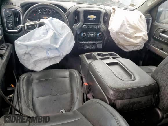 2020 Chevrolet Silverado 1500 LT с VIN 3GCUYDET1LG144533, выставлен на аукционе Copart как лот 68720435 с пробегом 137 541 миль миль и Списание • Salvage title. История ставок и продаж доступна на DreamBid. Изображение 8.