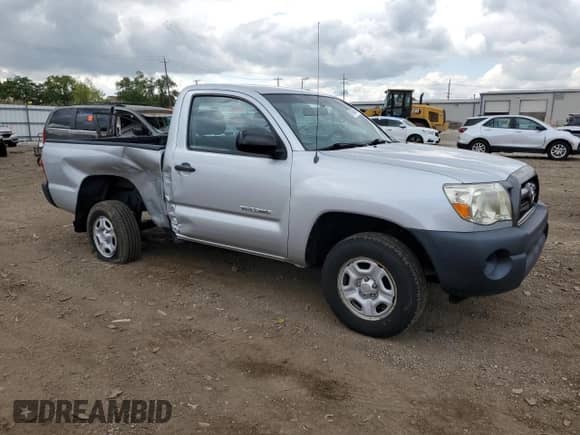 2007 Toyota Tacoma с VIN 5TENX22N07Z455902, выставлен на аукционе Copart как лот 81839225 с пробегом 251 623 миль миль и Списание • Salvage title. История ставок и продаж доступна на DreamBid. Изображение 4.