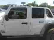 2021 Jeep Wrangler Unlimited Sport с VIN 1C4HJXKNXMW703657, выставлен на аукционе IAAI как лот 37132498 с пробегом Не указан миль и . История ставок и продаж доступна на DreamBid. Изображение 15.