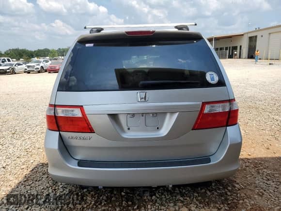 2007 Honda Odyssey EX z VIN 5FNRL38477B450280, wystawiony jako Copart lot #62473645 z przebiegiem 195 283 mil mil oraz Szkoda całkowita • Salvage title. Historia ofert i sprzedaży dostępna na DreamBid. Obrazek 6.