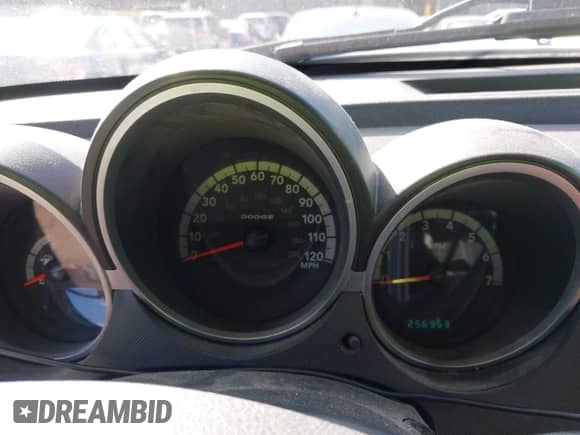 2007 Dodge Nitro R/T with VIN 1D8GU58667W612737, listed as a IAAI auction lot 42767789 with 256,953 mi miles and . Bid and sale history available at DreamBid. Image 7.