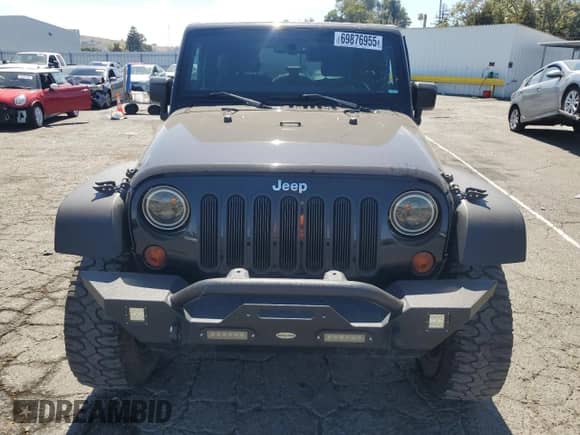 2013 Jeep Wrangler Sport с VIN 1C4AJWAG0DL558015, выставлен на аукционе Copart как лот 69876955 с пробегом 122 776 миль миль и Списание • Salvage title. История ставок и продаж доступна на DreamBid. Изображение 5.