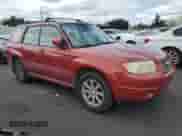 2006 Subaru Forester X z VIN JF1SG65616H707628, wystawiony jako Copart lot #82009575 z przebiegiem 193 601 mil mil oraz Szkoda całkowita • Salvage title. Historia ofert i sprzedaży dostępna na DreamBid. Obrazek 4.