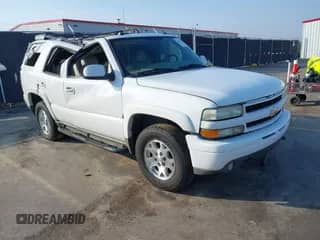 2004 Chevrolet Tahoe Z71 with VIN 1GNEK13Z54R242162, listed as a IAAI auction lot 41457893 with 397,233 mi miles and . Bid and sale history available at DreamBid. Image 1.