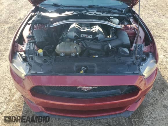 2016 Ford Mustang GT Premium с VIN 1FATP8FF7G5243990, выставлен на аукционе Copart как лот 80881495 с пробегом 68 860 миль миль и Списание • Salvage title. История ставок и продаж доступна на DreamBid. Изображение 11.