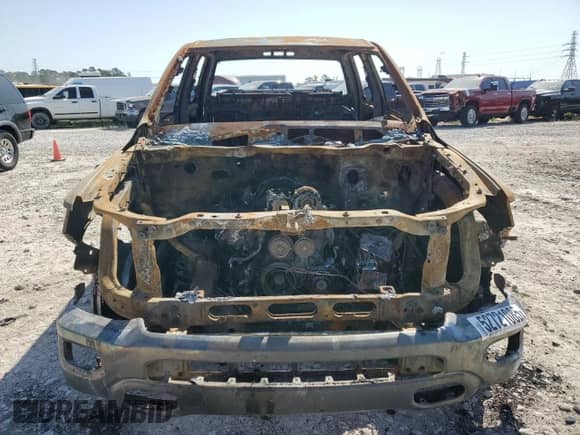 2022 Ram 1500 Big Horn with VIN 1C6RREMTXNN479592, listed as a Copart auction lot 52721085 with Not provided miles and Non repairable. Bid and sale history available at DreamBid. Image 5.