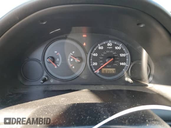 2002 Honda Civic with VIN 1HGEM21222L091278, listed as a Copart auction lot 42818095 with 163,957 mi miles and Salvage title. Bid and sale history available at DreamBid. Image 9.